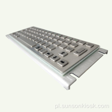 Braille Anti-Riot Keyboard for Information Kiosk